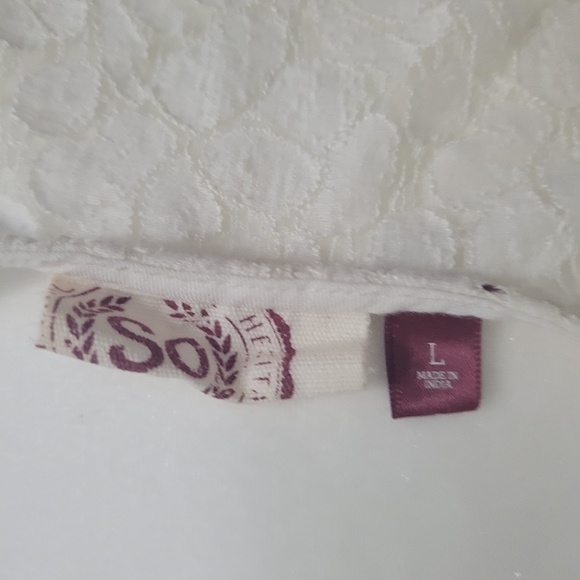 🌞4/$20 Hi-Low Lace Dress - Picture 5 of 5